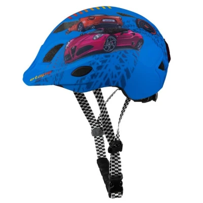Etape Pluto Light dětská cyklistická helma modrá mat