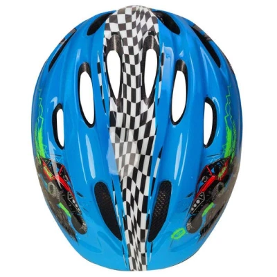 Etape Rebel dětská cyklistická helma modrá