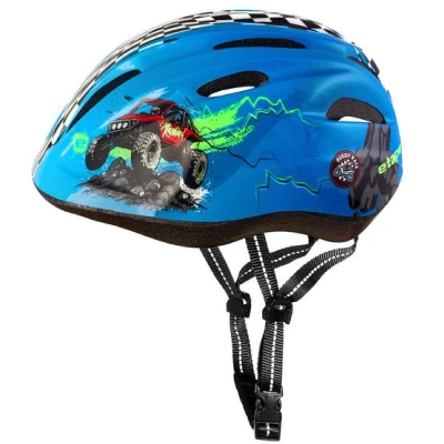 Etape Rebel dětská cyklistická helma modrá