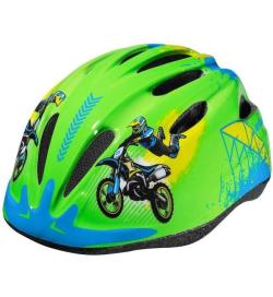 Etape Rebel dětská cyklistická helma zelená