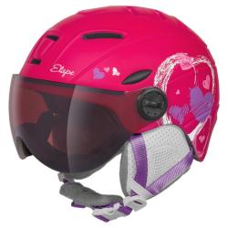 Etape Rider PRO Light detská lyžiarska prilba ružová
