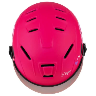 Etape Rider PRO Light dětská lyžařská helma růžová