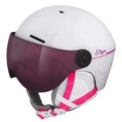 Etape Speedy PRO detská lyžiarska prilba biela matná