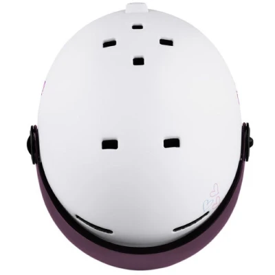 Etape Speedy PRO dětská lyžařská helma bílá mat