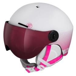 Etape Speedy PRO detská lyžiarska prilba biela-ružová