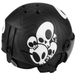 Etape Speedy PRO dětská lyžařská helma černá-bílá