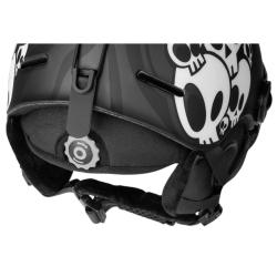 Etape Speedy PRO dětská lyžařská helma černá-bílá