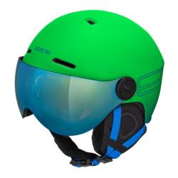 Etape Speedy PRO detská lyžiarska prilba zelená matná