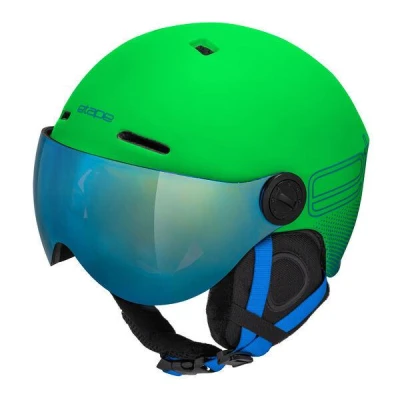 Etape Speedy PRO dětská lyžařská helma zelená matná