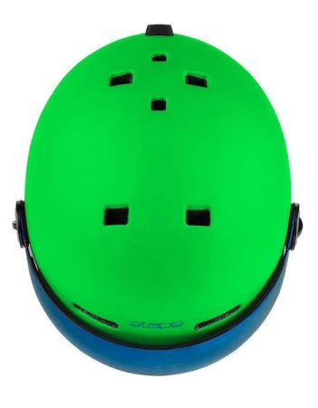 Etape Speedy PRO dětská lyžařská helma zelená matná