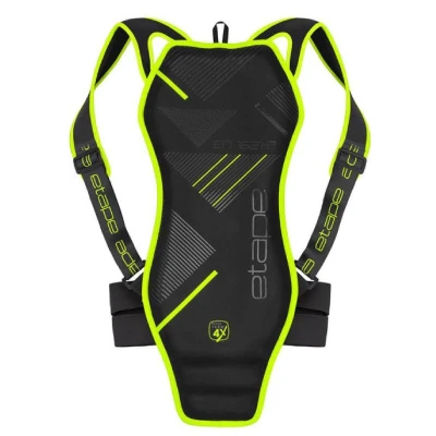 Etape Spine chránič páteře černá-žlutá fluo Etape Spine chránič páteře černá-žlutá fluo