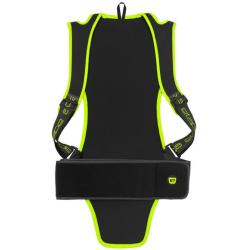 Etape Spine chránič páteře černá-žlutá fluo
