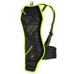 Etape Spine chránič páteře černá-žlutá fluo