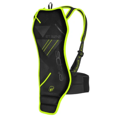 Etape Spine chránič páteře černá-žlutá fluo