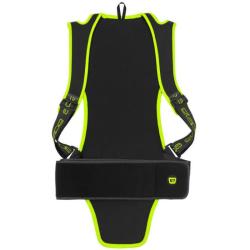 Etape Spine chránič páteře černá-žlutá fluo POUZE XL (VÝPRODEJ)