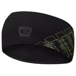 Etape Stix sportovní čelenka černá-žlutá fluo