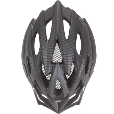 Etape Twister cyklistická helma černá-titan mat