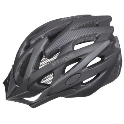 Etape Twister cyklistická helma černá-titan mat POUZE L/XL (58-61 cm) (VÝPRODEJ)