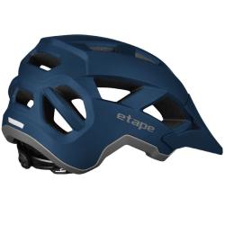Etape X-RAY cyklistická helma modrá-šedá