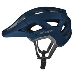 Etape X-RAY cyklistická helma modrá-šedá
