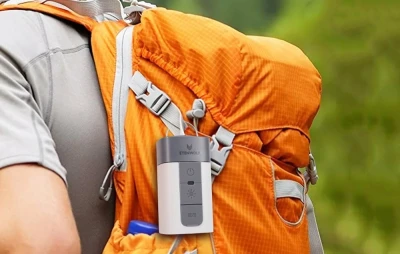 Etenwolf AIR 2 bílá 2600 mAh elektrická pumpa