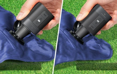 Etenwolf AIR 3 2600 mAh černá elektrická pumpa