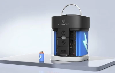 Etenwolf AIR 3 oranžová 2600 mAh elektrická pumpa