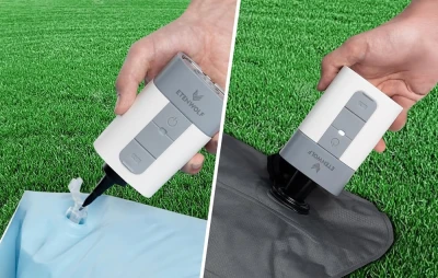 Etenwolf AIR 5 5200 mAh bílá elektrická pumpa