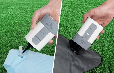 Etenwolf AIR 5 5200 mAh oranžová elektrická pumpa