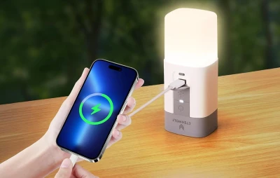 Etenwolf AIR 5 Pro bílá 10400mAh elektrická pumpa