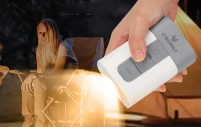 Etenwolf AIR 5 Pro bílá 10400mAh elektrická pumpa