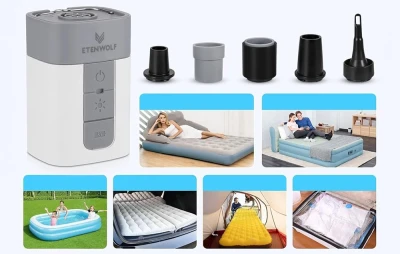 Etenwolf AIR 5 Pro bílá 10400mAh elektrická pumpa