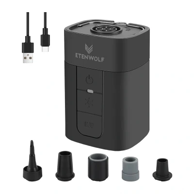 Etenwolf AIR 5 Pro 10 400 mAh černá elektrická pumpa