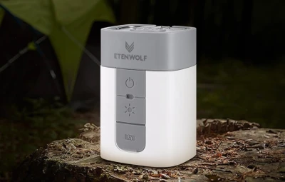 Etenwolf AIR 5 Pro 10 400 mAh černá elektrická pumpa
