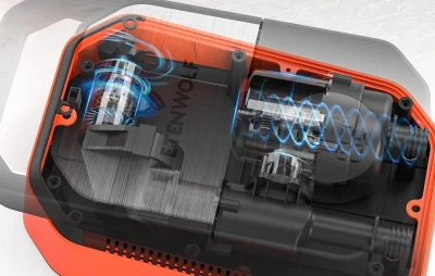 Etenwolf S4 elektrické vysokotlaké čerpadlo pro SUP