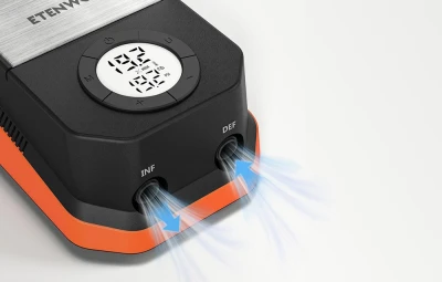 Etenwolf S4 elektrické vysokotlaké čerpadlo pro SUP
