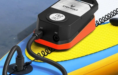 Etenwolf S4 elektrické vysokotlaké čerpadlo pro SUP
