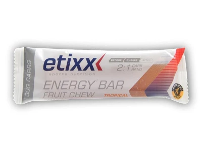 Etixx Energy Bar Fruit Chew 38 g