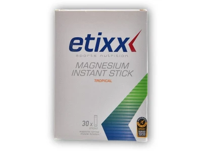 Etixx Magnesium Instant Stick 30 ks tropical