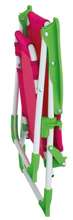 Eurotrail Dětská kempingová židle Nicky Kids růžová