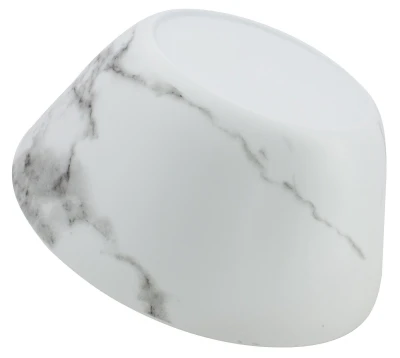 Eurotrail Marble bílá 16dílná jídelní sada
