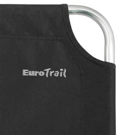 Eurotrail Kempingová židle Moita černá