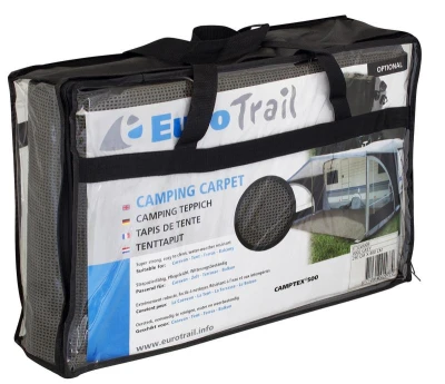 Eurotrail Koberec 250x200cm tmavě šedý
