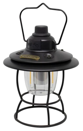 Eurotrail Nabíjecí lampa Orix černá Eurotrail Nabíjecí lampa Orix černá