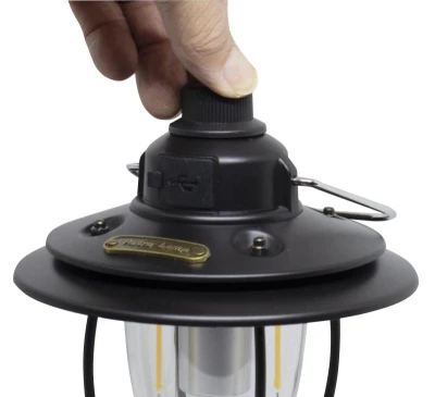 Eurotrail Nabíjecí lampa Orix černá