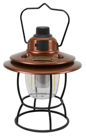 Eurotrail Nabíjecí lampa Orix měděná Eurotrail Nabíjecí lampa Orix měděná
