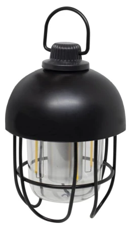 Eurotrail Nabíjecí lampa Tivo černá Eurotrail Nabíjecí lampa Tivo černá