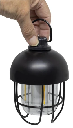 Eurotrail Nabíjecí lampa Tivo černá