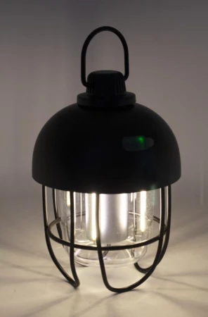 Eurotrail Nabíjecí lampa Tivo černá