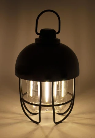 Eurotrail Nabíjecí lampa Tivo černá